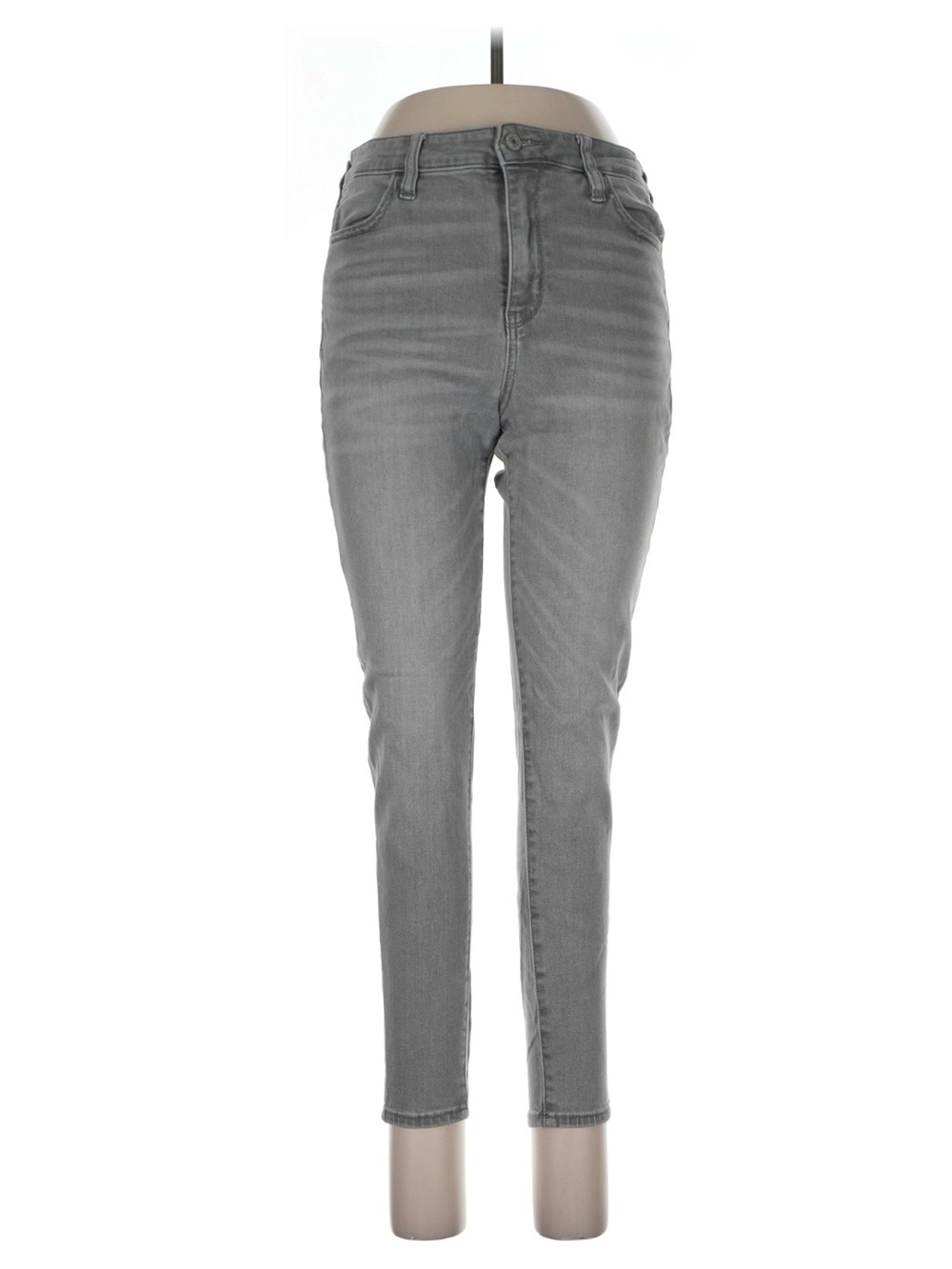 Like new American Eagle Grey High-Waist Jeggings